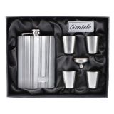6-4241 HIP-FLASK GIFT SET