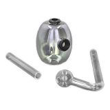 Oil Bong 5.5cm 5-3497