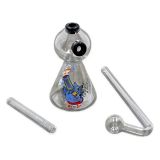Oil Bong 10cm 5-3499
