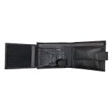 Πορτοφόλι Pithia EF-4104 Black/Gray