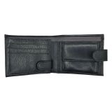 Πορτοφόλι Pithia EF-4104 Black/Gray