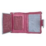 Πορτοφόλι Pithia 2290-1 Fushia/Lavender
