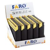 Αναπτήρας FARO Ref. Elect. black rub gold | 18204