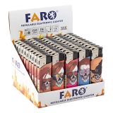 Αναπτήρας FARO Elect.-lighter skull | 18426