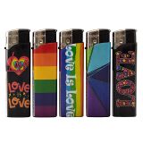 Αναπτήρας FARO Elect.-lighter love pride | 18429