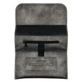 Καπνοθήκη Δερματίνη | Silver | CD-07