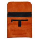 Καπνοθήκη Δερματίνη | Orange | CD-33