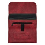 Καπνοθήκη Δερματίνη | Wine Red | CD-35