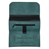 Καπνοθήκη Δερματίνη | Teal | CD-60