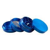 Grinder metal/4 diff. colors 43mm D/12