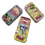 Monkey Tin Box Skull